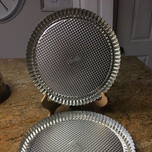 Pampered Chef Flan Pie Pan
